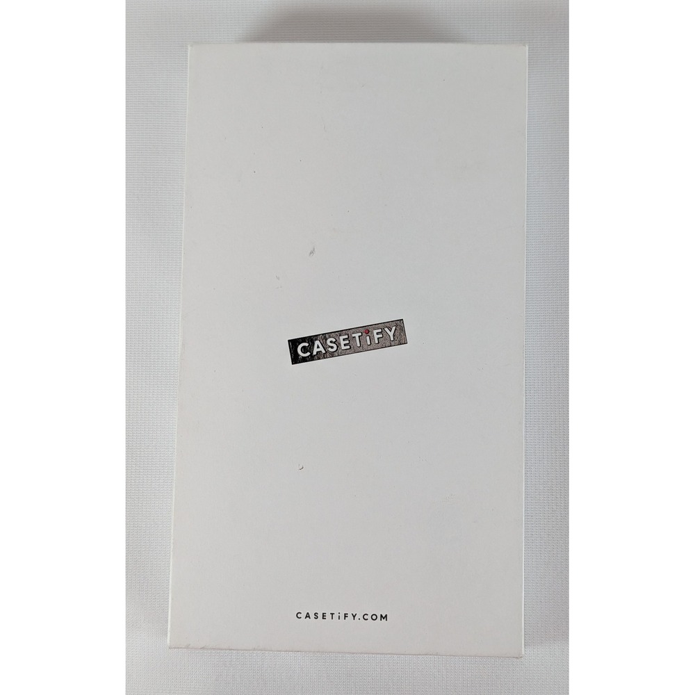 Casetify iPhone 15 Plus Case Pink Cherry Blossoms Clear Black Compact Slim New - Picture 3 of 4